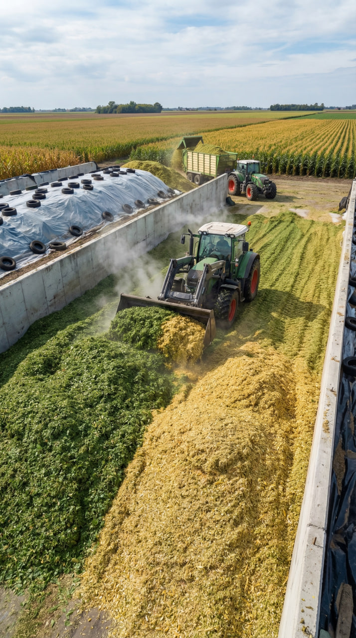 Технология смешанного посева